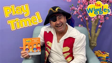The Wiggles Captain Feathersword Book Images And Photos Finder