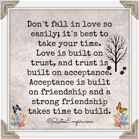 Dont Fall In Love Quotes Empire