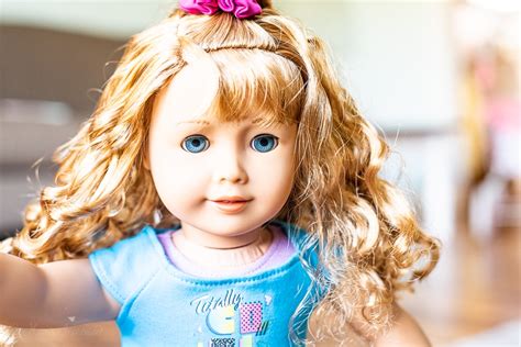 The 80s Are Back Meet The Newest American Girl Doll