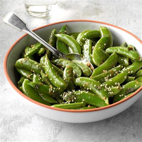 Minty Sugar Snap Peas Recipe How To Make It