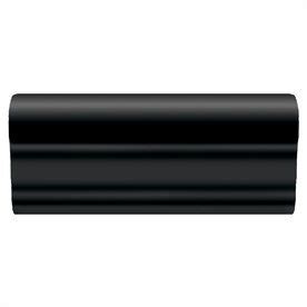 Fully adjustable and made of first quality materials. black chair rail tile | Olean, Chair rail, Gloss black