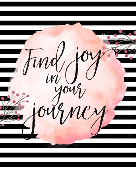 Find Joy In Your Journey 8x10 Instant By Mimileeprintables