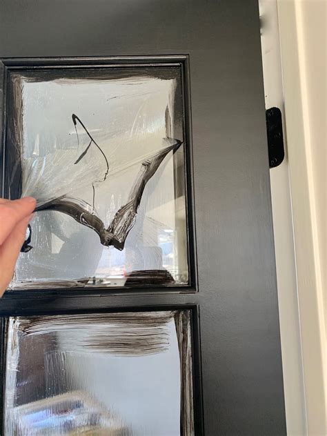 The roller makes fast works of the flat panels and edges. Paint Glass Doors, the Easy Way | Painting, Glass door ...