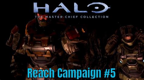 Halo Reach Campaign Master Chief Collection Heroic Difficulty Youtube