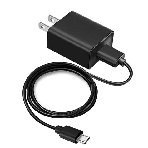 Ac Adapter Wall Charger And5ft Micro Usb Charging Cable Cord