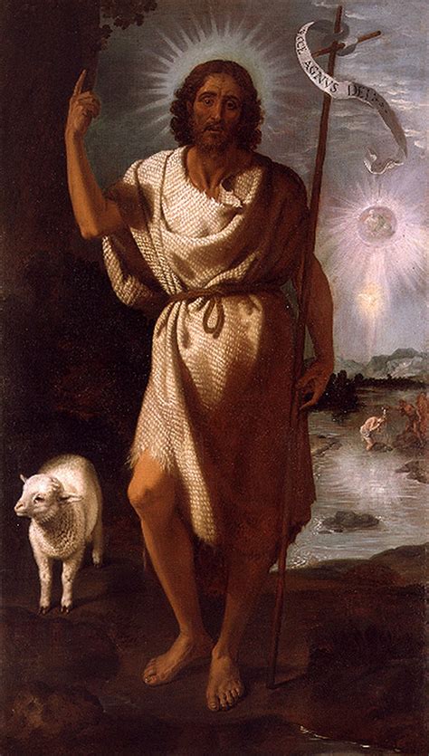St John The Baptist Painting Francisco Ribalta Oil Paintings