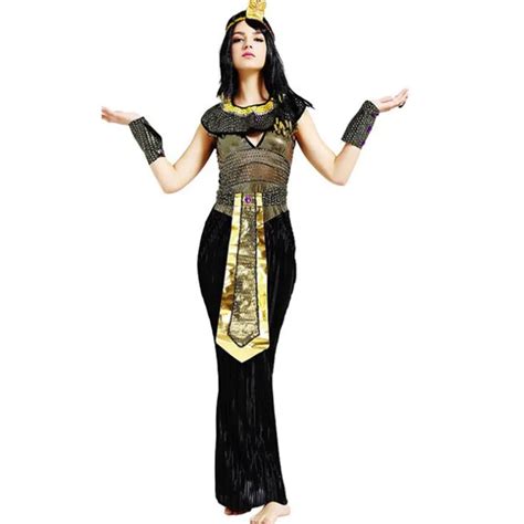 adults female sexy egyptian pharaoh costumes queen egypt pharaoh for cleopatra girls halloween