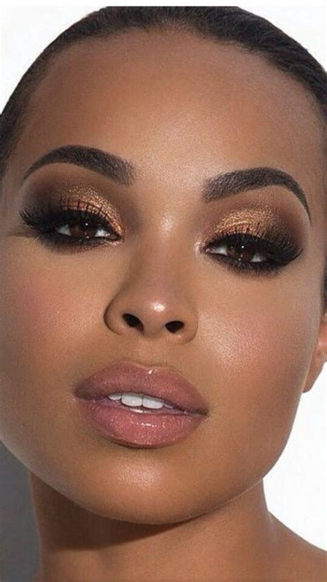 Pin On Soft Glam Makeup Black Women