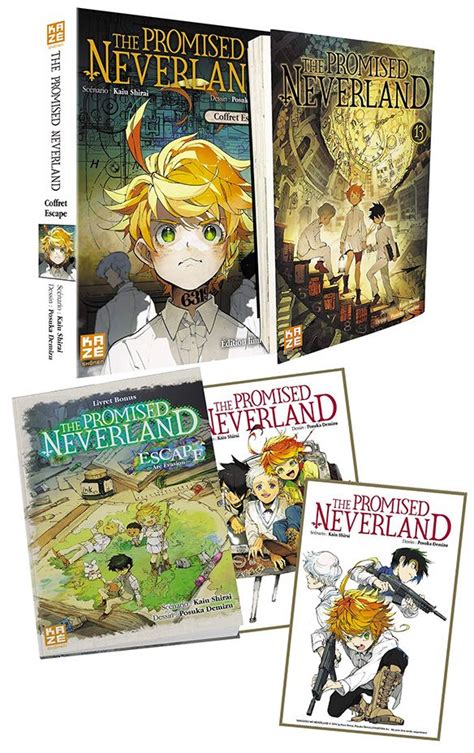 Vol13 The Promised Neverland Collector Manga Manga News