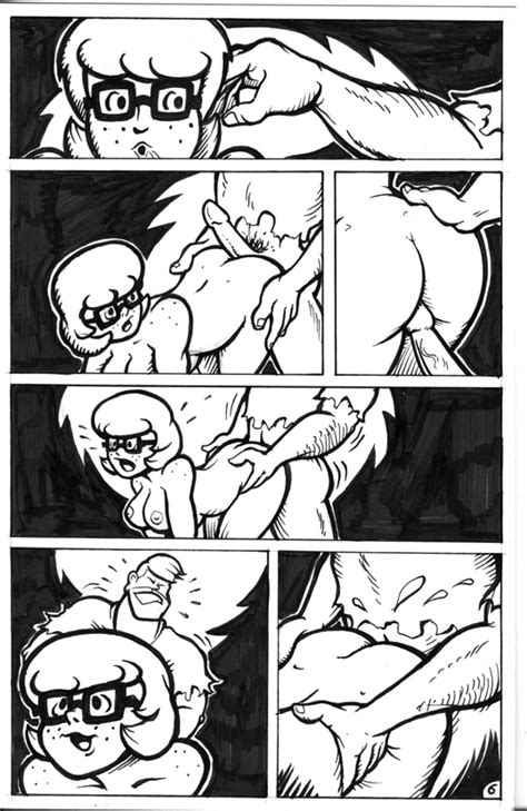 Velma Adult Comic Pg 6 By MJBivouac Hentai Foundry
