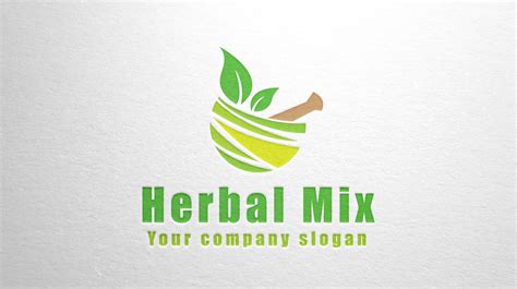 At logolynx.com find thousands of logos categorized into thousands of categories. Herbal - Mix - Herbal Medicine Logo - Logos & Graphics