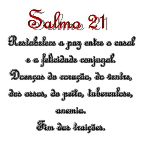 Divino Salmos Salmo 21
