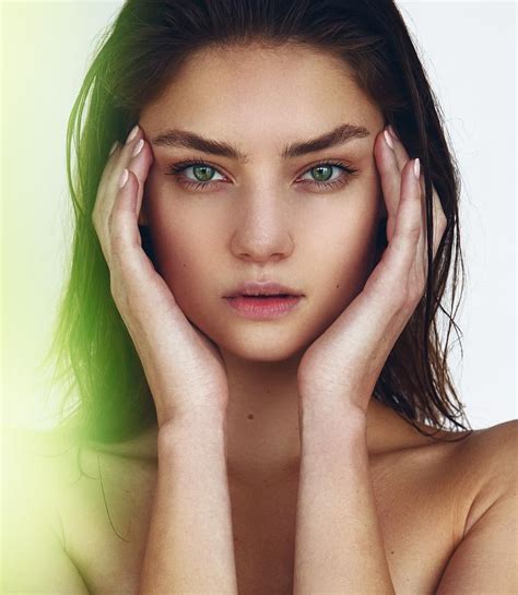 Vika Levina Beauty Model Hair Beauty Instagram