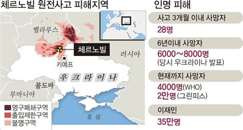 원전 사고의 피해는 오랜 기간에 걸친 조사가 필요합니다. 피폭 후유증 대물림… 진행되는 악몽 - 세계일보