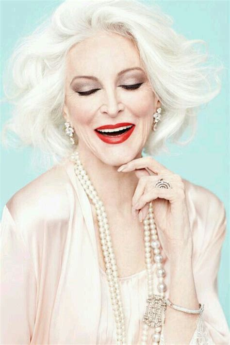 Carmen Dell Orefice Ageless Style Ageless Beauty Vogue Cover Beautiful Old Woman Beautiful