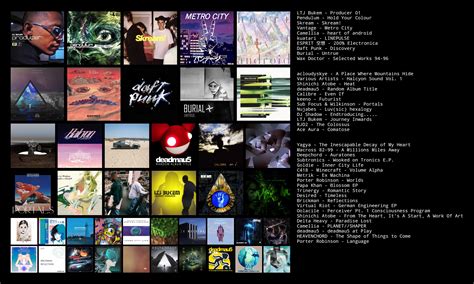 My 42 Favourite Electronic Albums Of All Time Rtopster