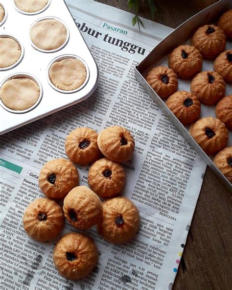 Resepi biskut almond london sukatan cawan yang rangup. Biskut Peanut Butter Opah, Resipi Tradisional Penuh ...