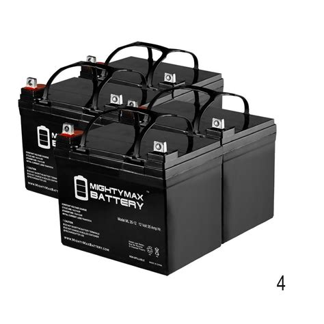 Online Store 12v 35ah Sla Battery For Kubota B7100 Bx2200 B6100 4