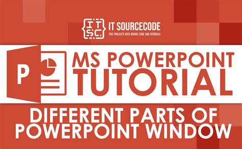 Different Parts Of Powerpoint Window And Its Functions
