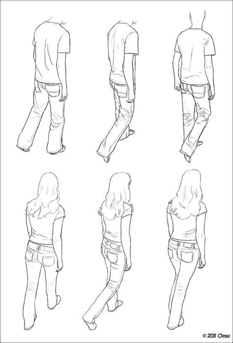 Tutorials By Dersketchie On Deviantart Human Figure Sketches Drawing People Drawing Poses