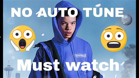 Lil Mosey But Off Beat And Without Auto Tune Youtube
