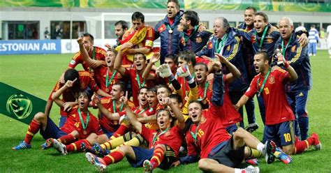 'dit is een ek, geen dorpscompetitie'. Spanje wint EK voetbal -19 | EK Voetbal | hln.be