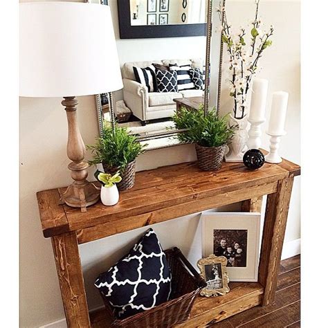These stunning entry tables are all the inspiration you need to transform your foyer. The 25+ best Console table decor ideas on Pinterest ...