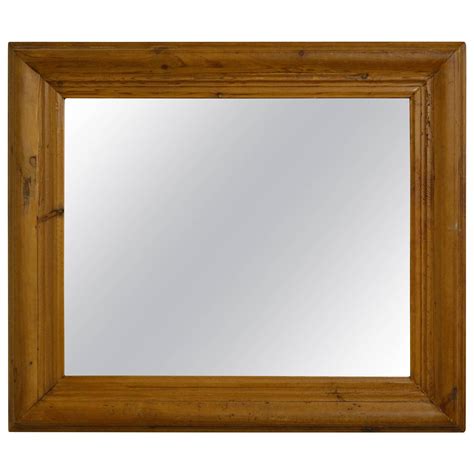 After that, click the download button and download the processed images. Antique Pine Mirror Frame For Sale at 1stdibs