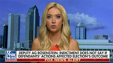 Rnc Spox Kayleigh Mcenany Touts Russia Indictments As End Of ‘russia Collusion Conspiracy