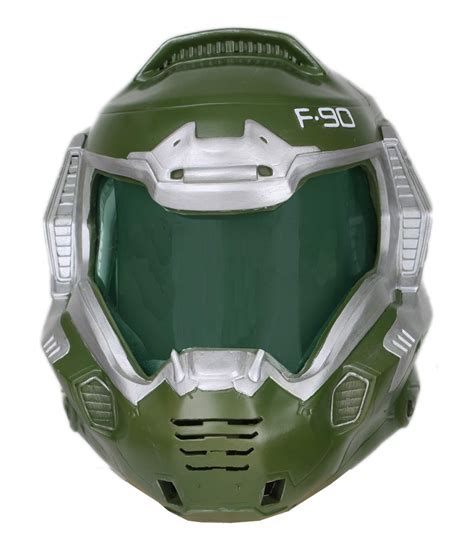 Buy Doomguy Helmet Doom Slayer Visor Halloween Cosplay Costume Prop Adult Online At Desertcartuae