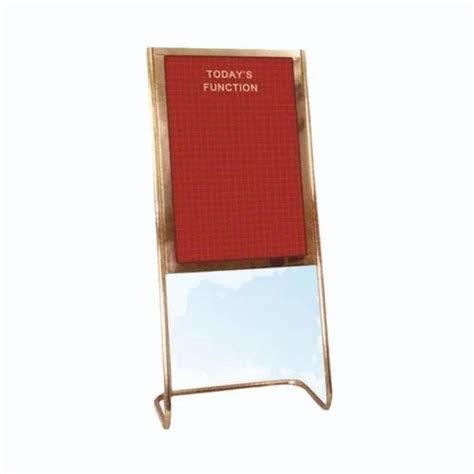 Brass Welcome Board At Rs 20000piece Welcome Display Board In Kochi