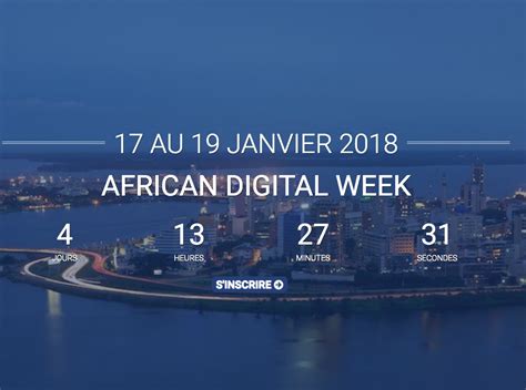 African Digital Week à Abidjan Info Afrique