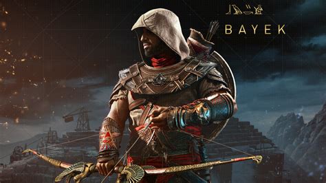 Bayek Assassins Creed Origins The Hidden Ones 4k 8k