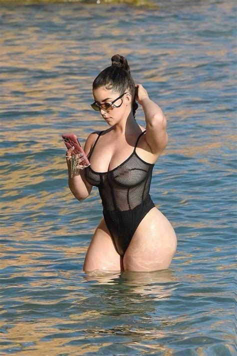 demi rose in a revealing swimsuit during a vacation in ibiza 5 photos the fappening