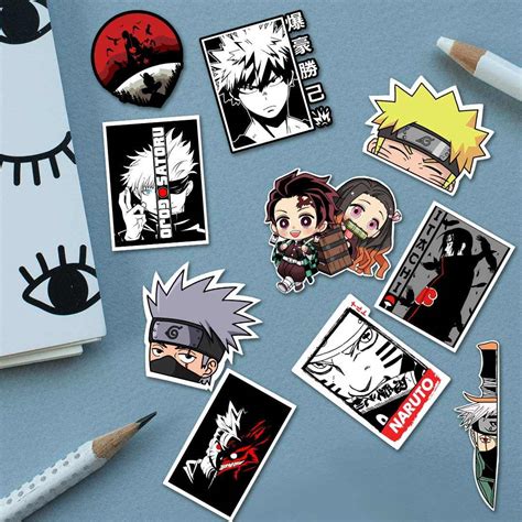 Anime Sticker Pack 20 Sticker