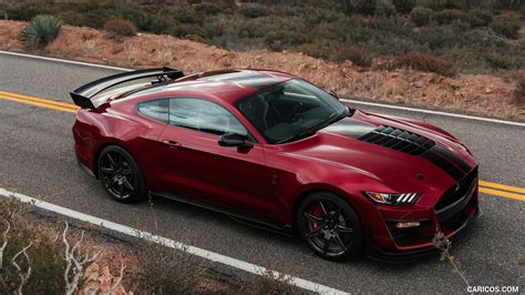 2020 Ford Mustang Shelby Gt500 Front Three Quarter Caricos