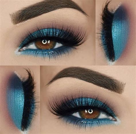 Makeup Tips And Ideas For Your Blue Dress