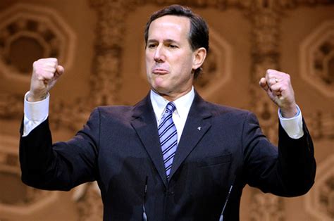 Rick Santorum Proposes A Constitutional Amendment Banning Same Sex