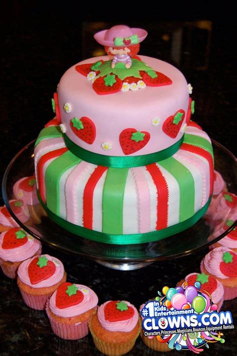 Strawberry Shortcake Character, NY | Kids Birthday Party Characters #