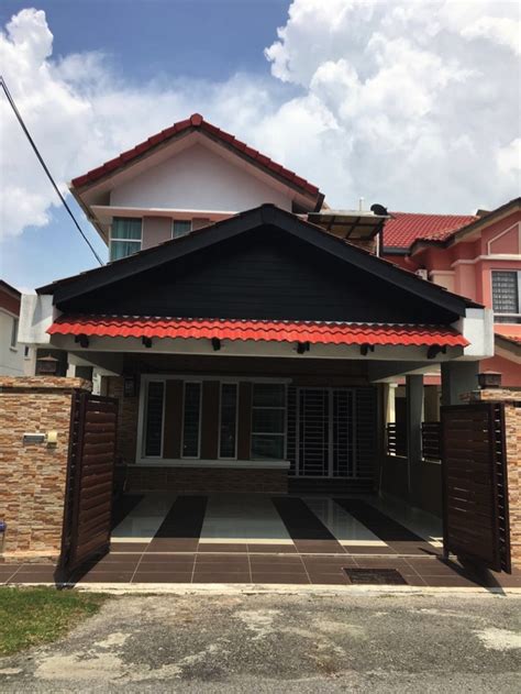 Renovate Rumah Teres 2 Tingkat
