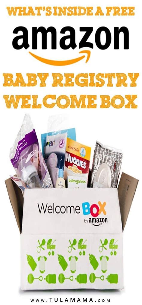 How To Get Your Amazon Baby Registry Welcome Box In 2021 Amazon Baby