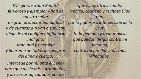 Oración A San Benito Para Alejar A Malas Personas Envidias Y Magias