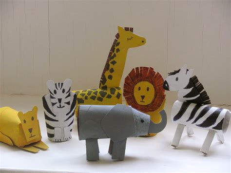 Bichinhos Com Rolinho De Papel Higiênico