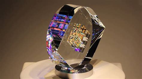 Optic Eye Glass Sculpture By Jack Storms YouTube
