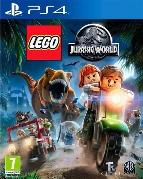 It is developed by traveller's tales and was released on june 12th, 2015. LEGO Jurassic World PS4 | PS3 Digital Peru | Venta de ...