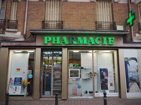 Pharmacie De LÉglise Pharmacie Argenteuil Petitscommercesfr