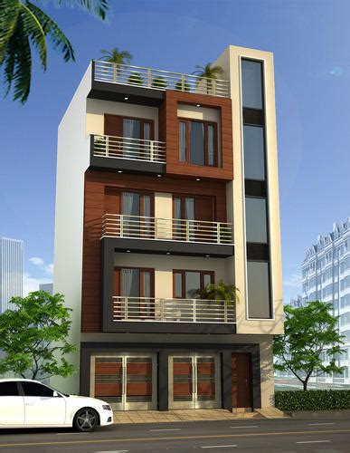 Residential Building Designing Services At Rs 10000