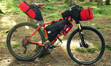 Bikepacking Bags For Mountain Bikes Iucn Water