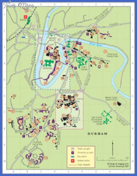 Greensboro Map Tourist Attractions