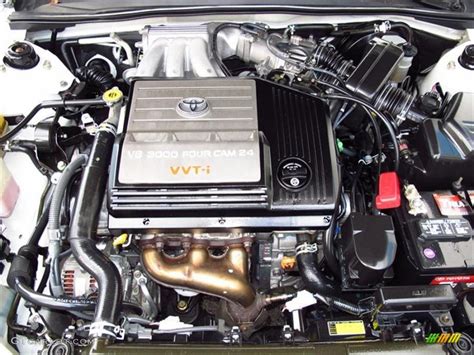 2003 Toyota Avalon XLS 3.0 Liter DOHC 24-Valve V6 Engine Photo